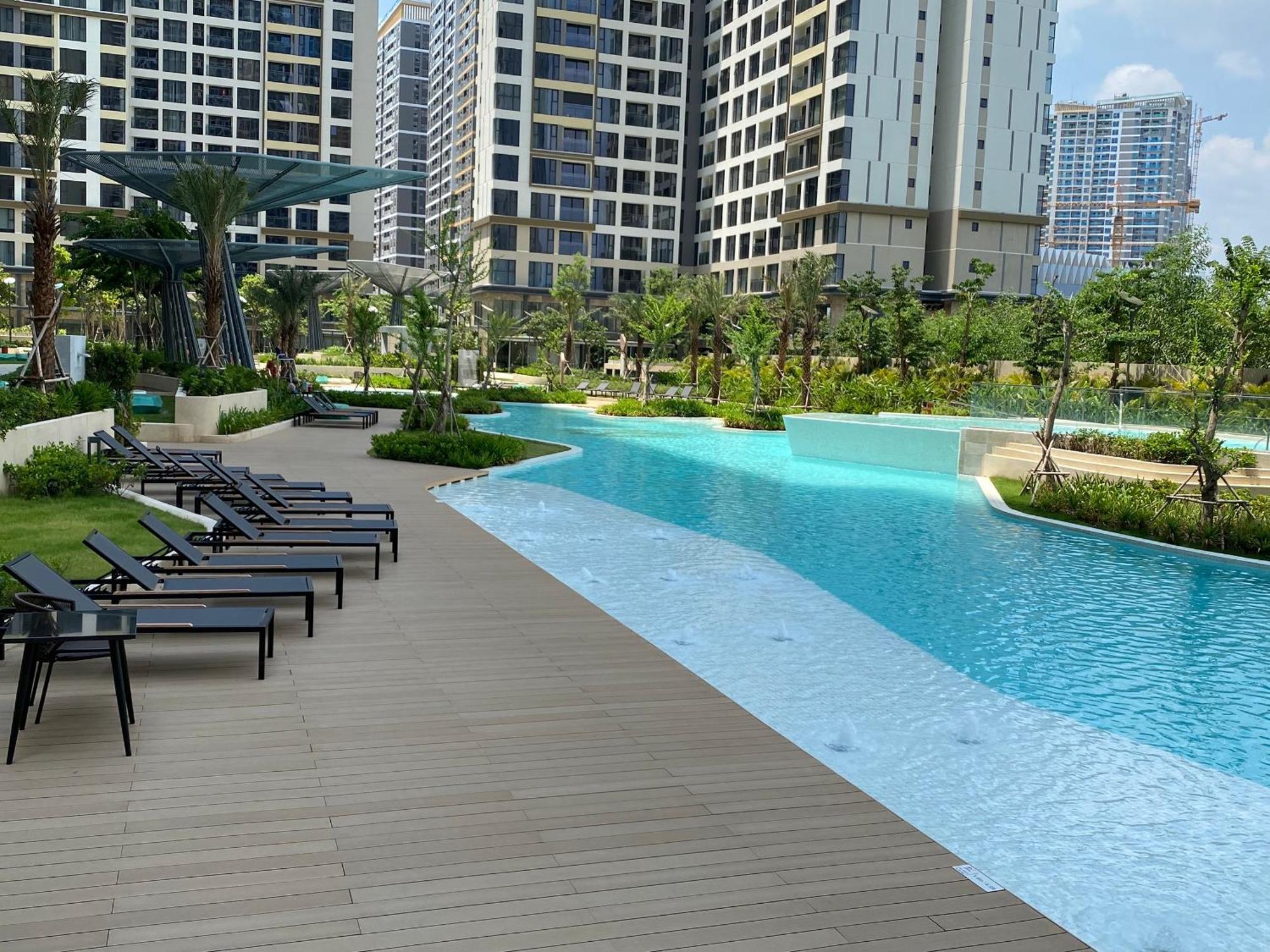 Vinhomes Grand Park Quan 9 Can Ho Luxury Masteri Centre Point Go Cong Bagian luar foto