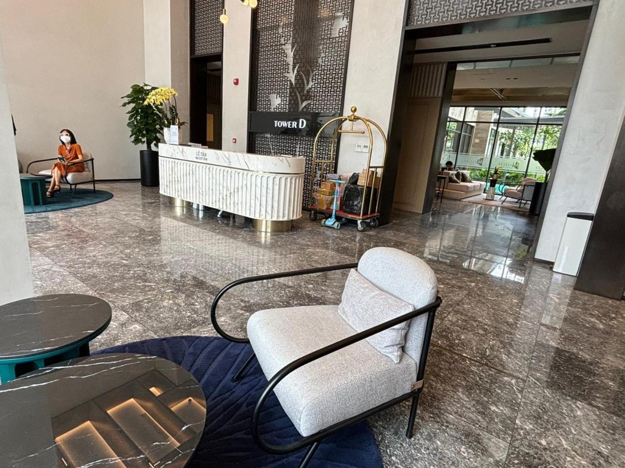 Vinhomes Grand Park Quan 9 Can Ho Luxury Masteri Centre Point Go Cong Bagian luar foto