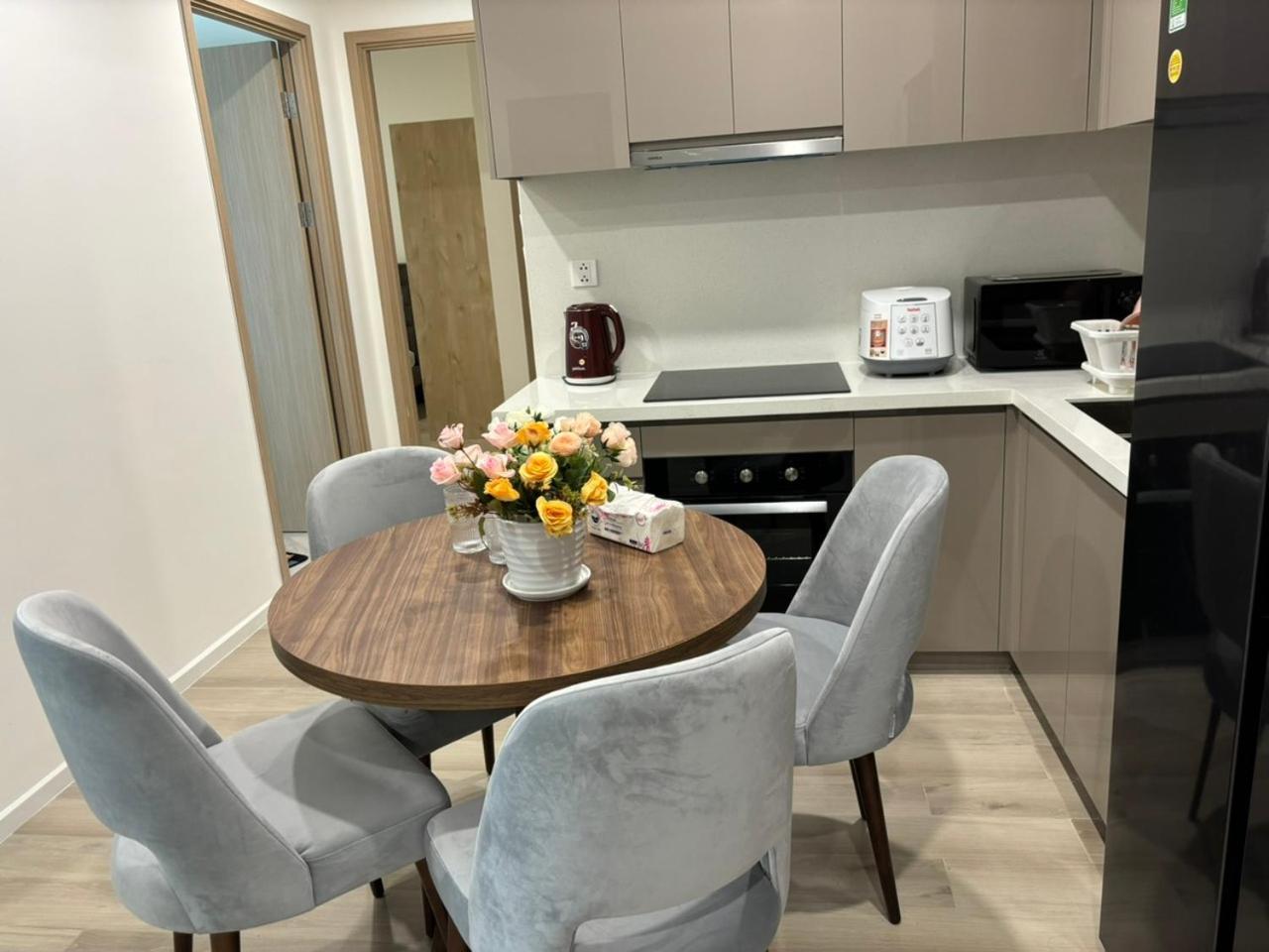 Vinhomes Grand Park Quan 9 Can Ho Luxury Masteri Centre Point Go Cong Bagian luar foto