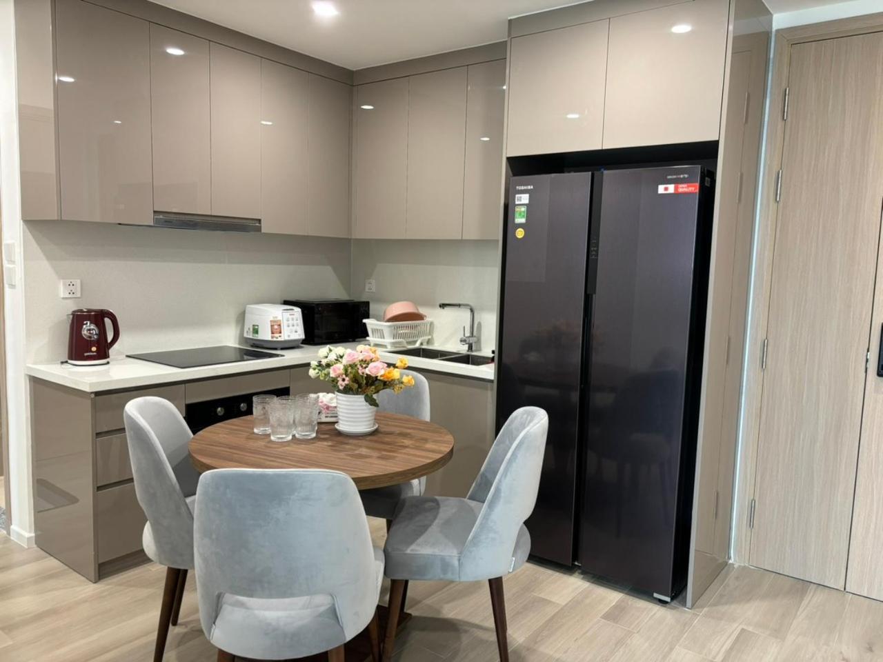 Vinhomes Grand Park Quan 9 Can Ho Luxury Masteri Centre Point Go Cong Bagian luar foto