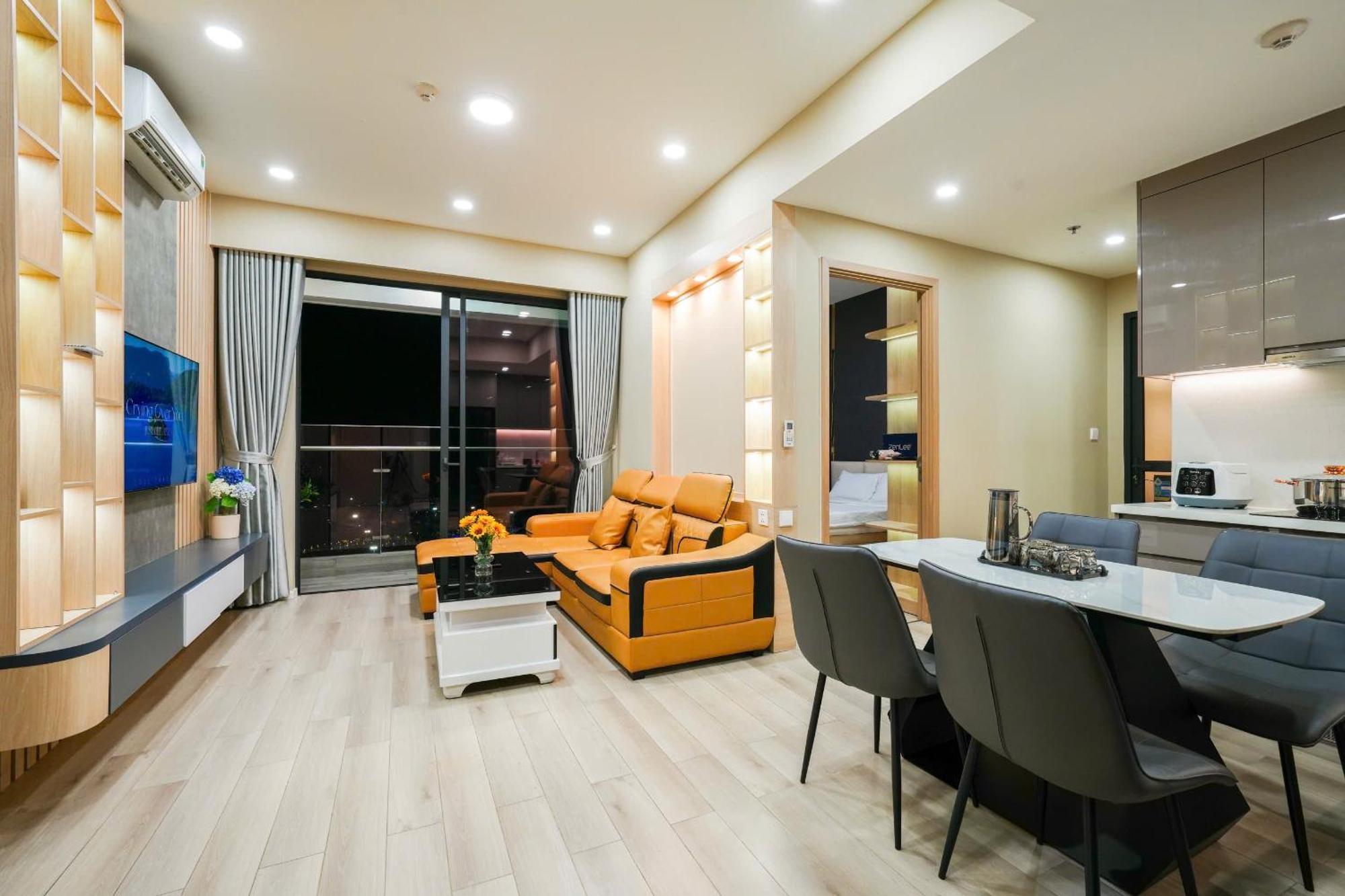 Vinhomes Grand Park Quan 9 Can Ho Luxury Masteri Centre Point Go Cong Bagian luar foto