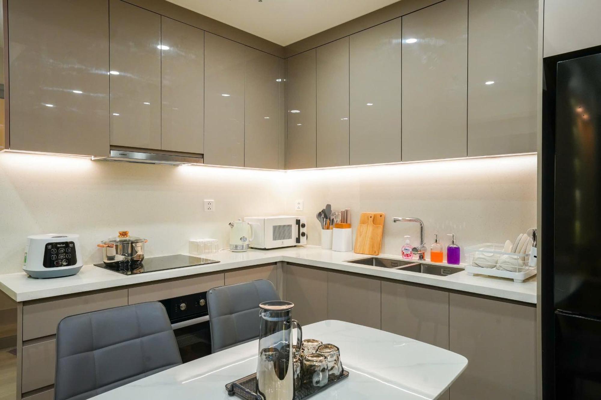 Vinhomes Grand Park Quan 9 Can Ho Luxury Masteri Centre Point Go Cong Bagian luar foto